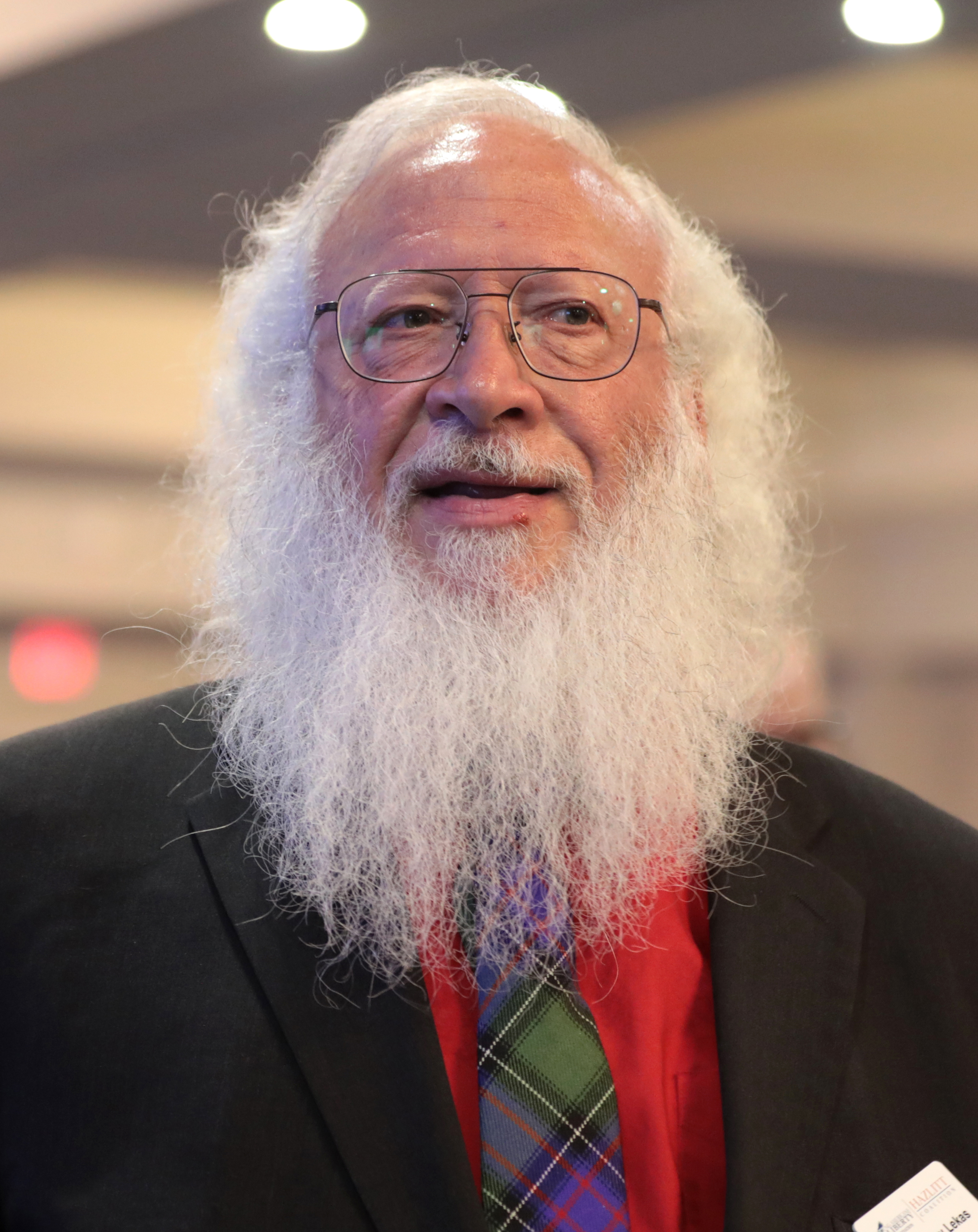 Portrait of Tony Lekas