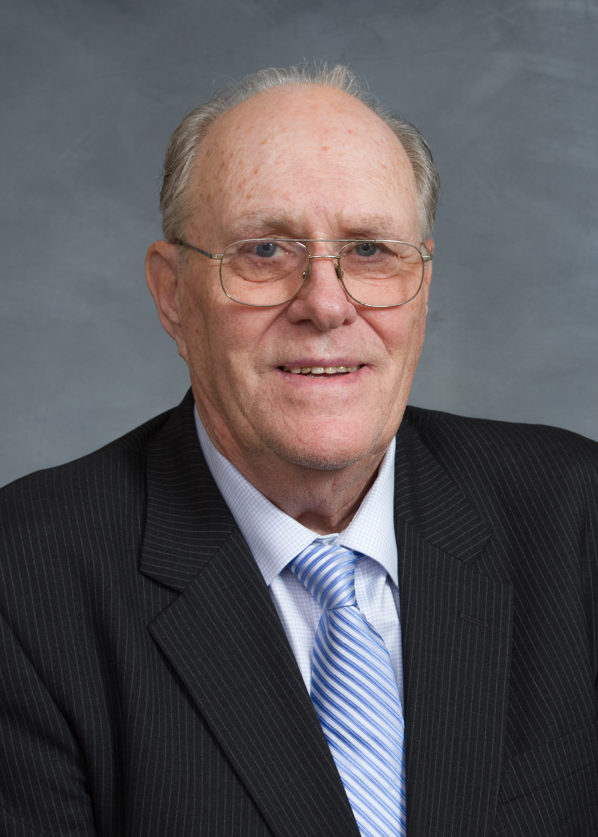 Jerry W. Tillman portrait