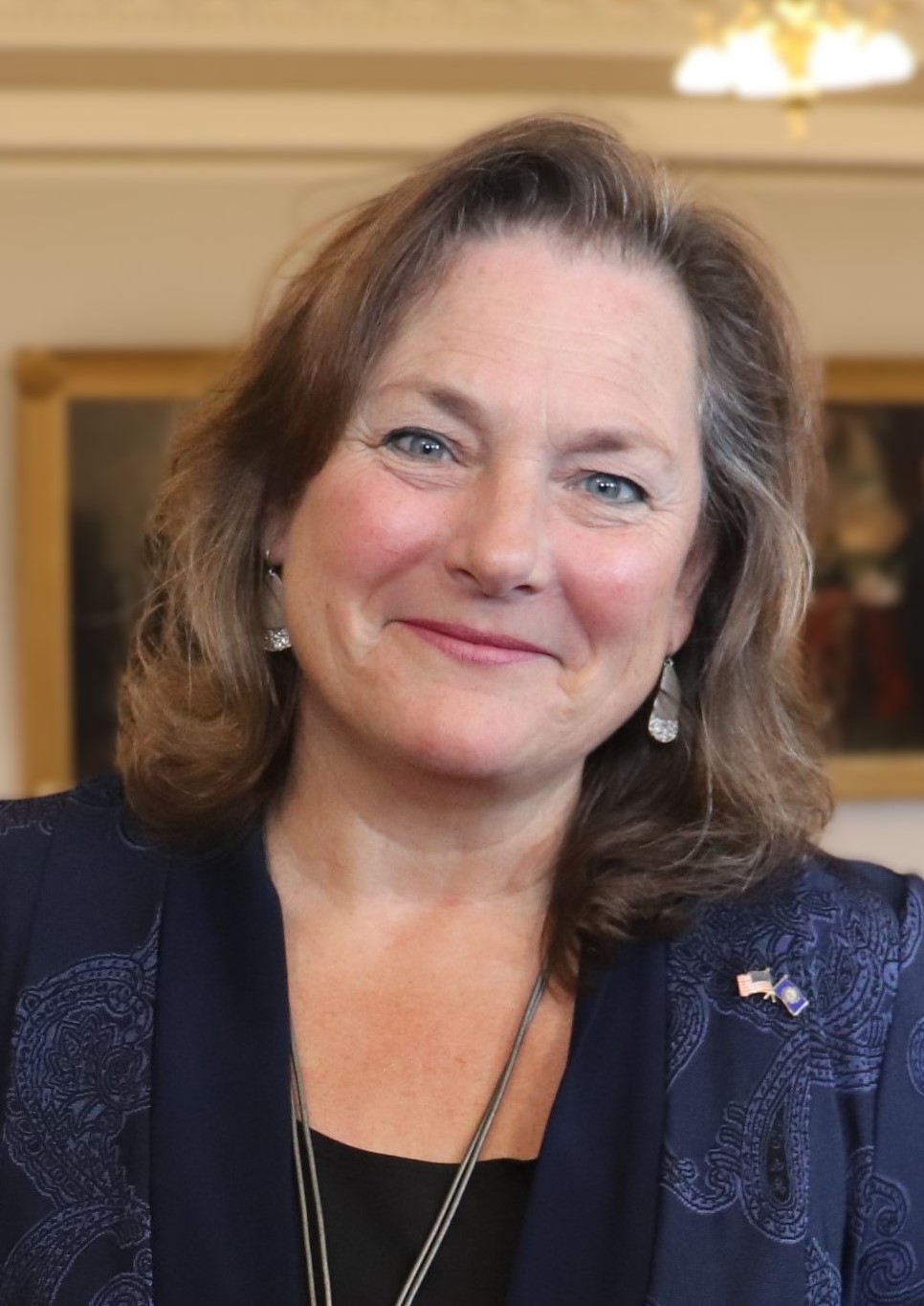 Portrait of Lisa Post