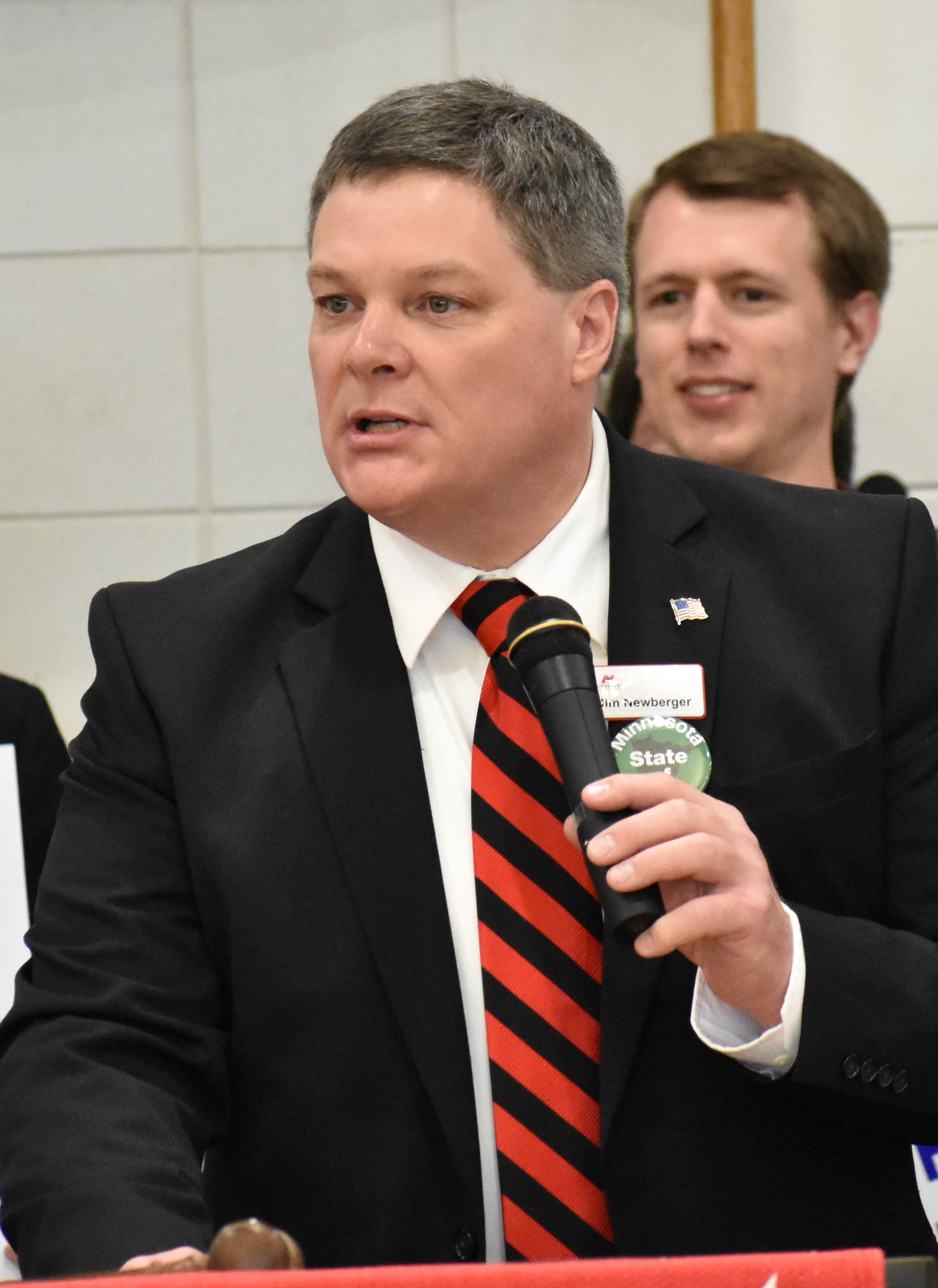 Portrait of Jim Newberger