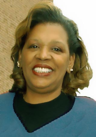 Portrait of Joan Carter Conway