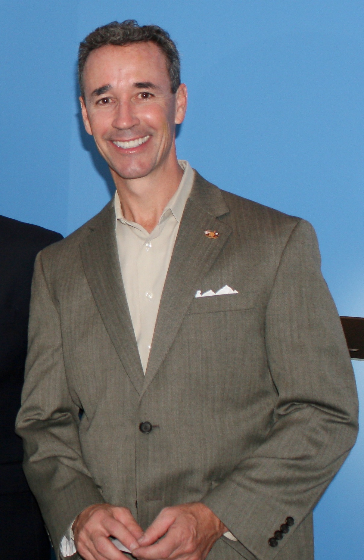 Joe Morrissey portrait