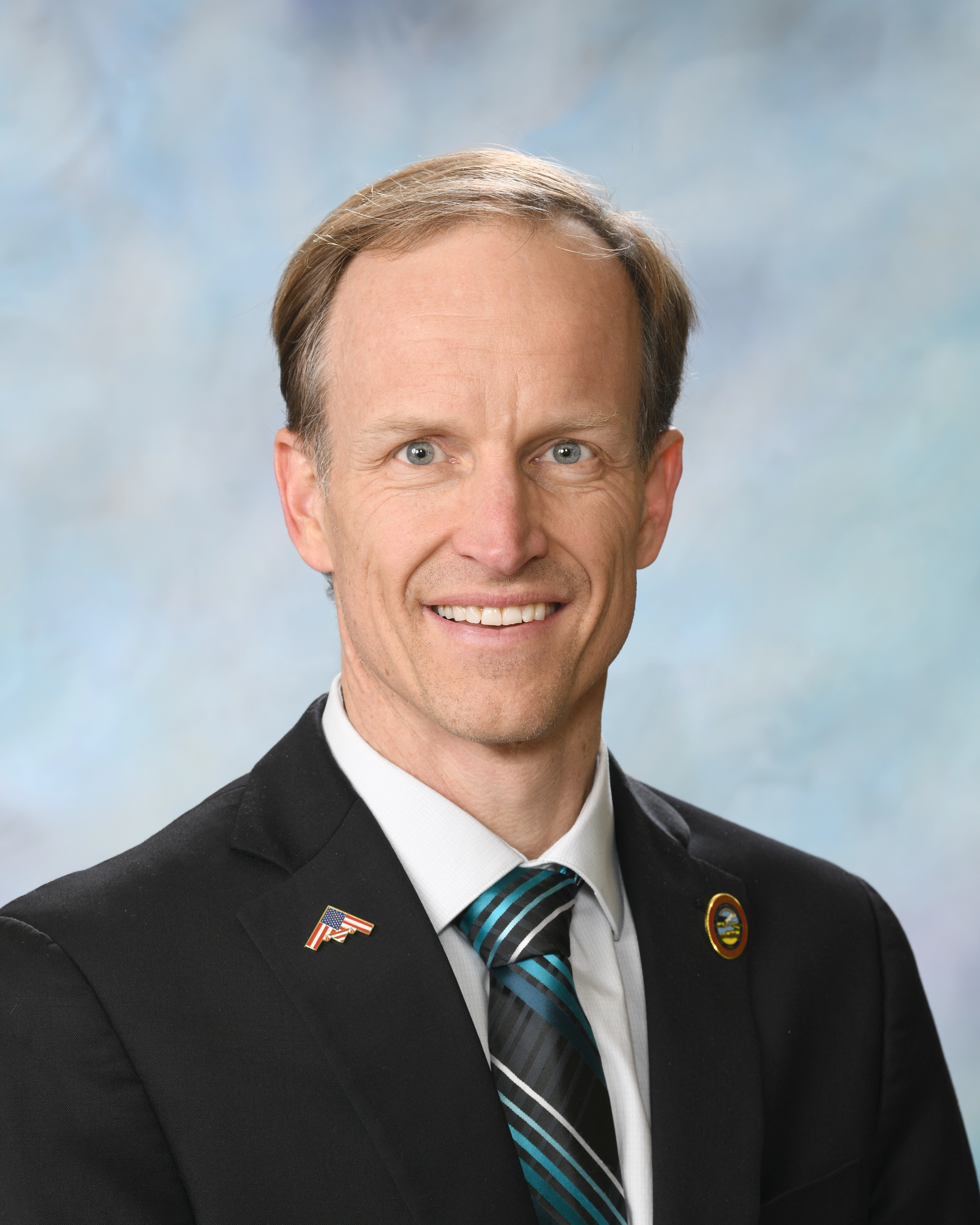 Portrait of John Carley