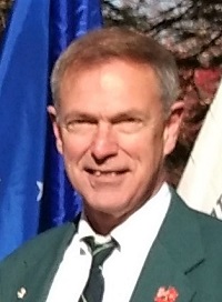 Portrait of Michael Moffett