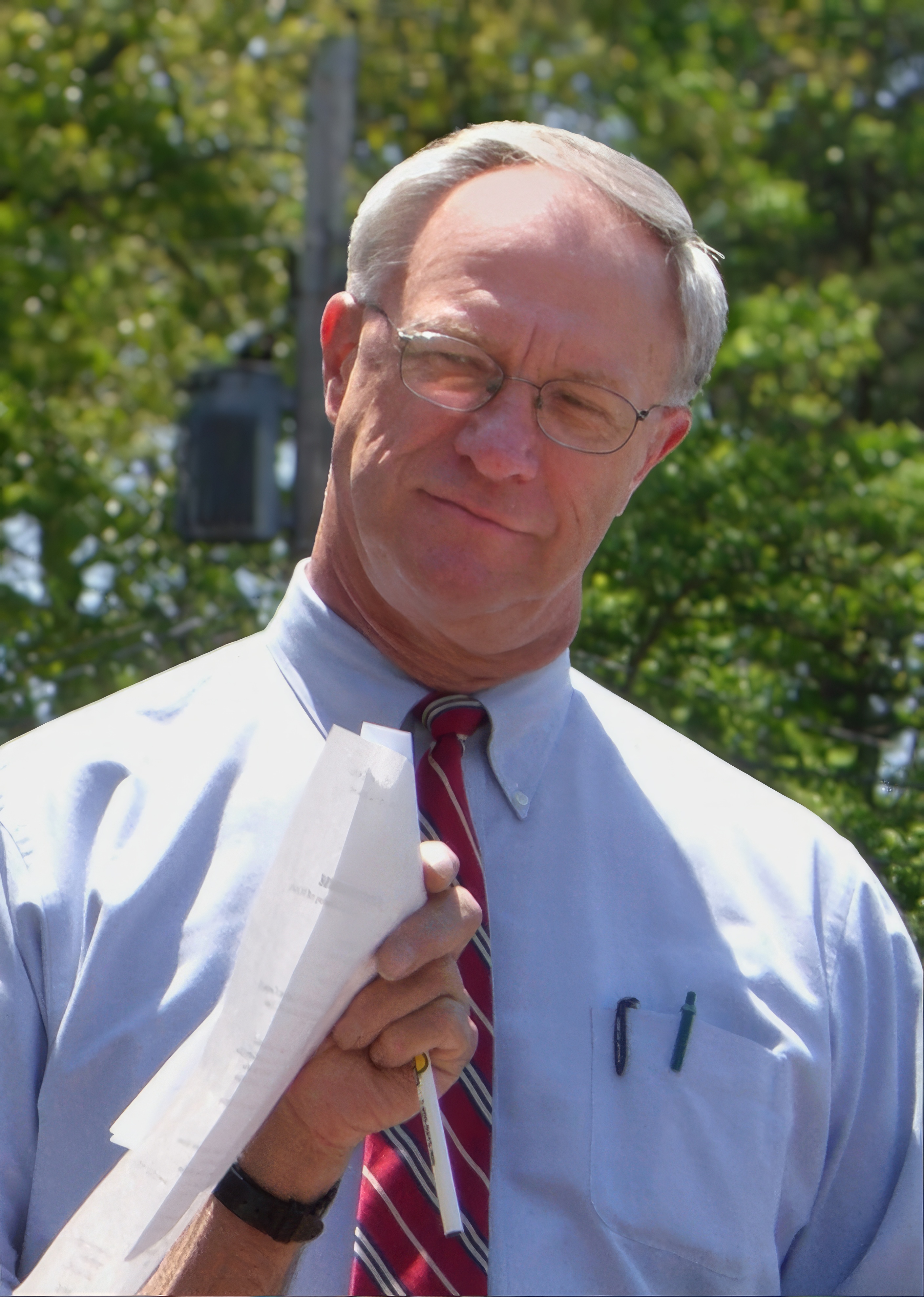 Portrait of John J. Snow Jr.