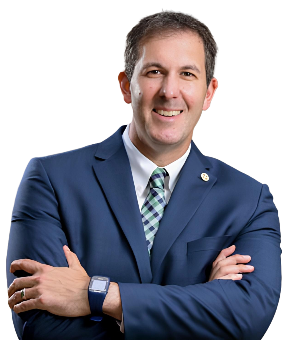 Johnny Olszewski portrait