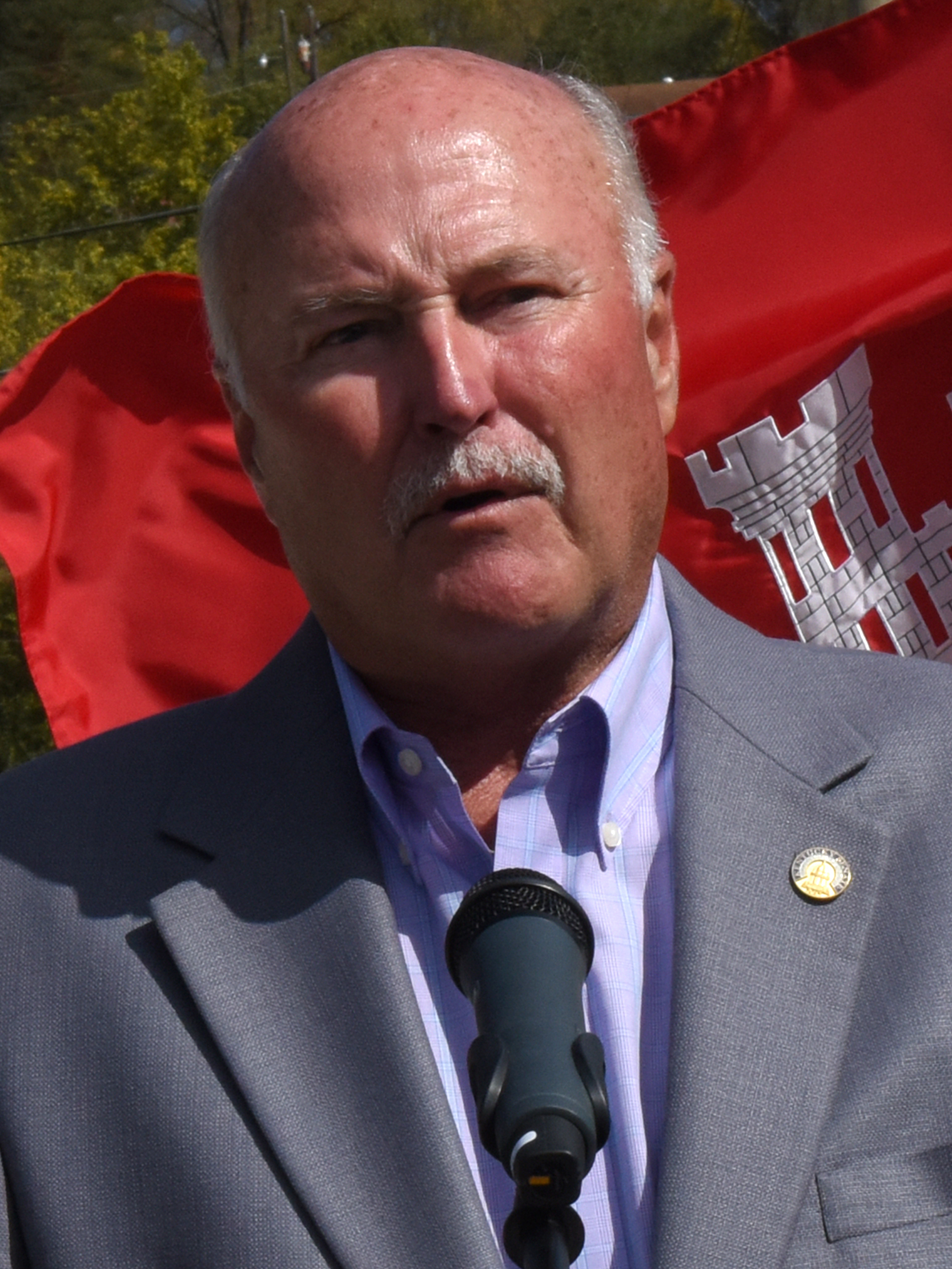 Portrait of Johnny Ray Turner