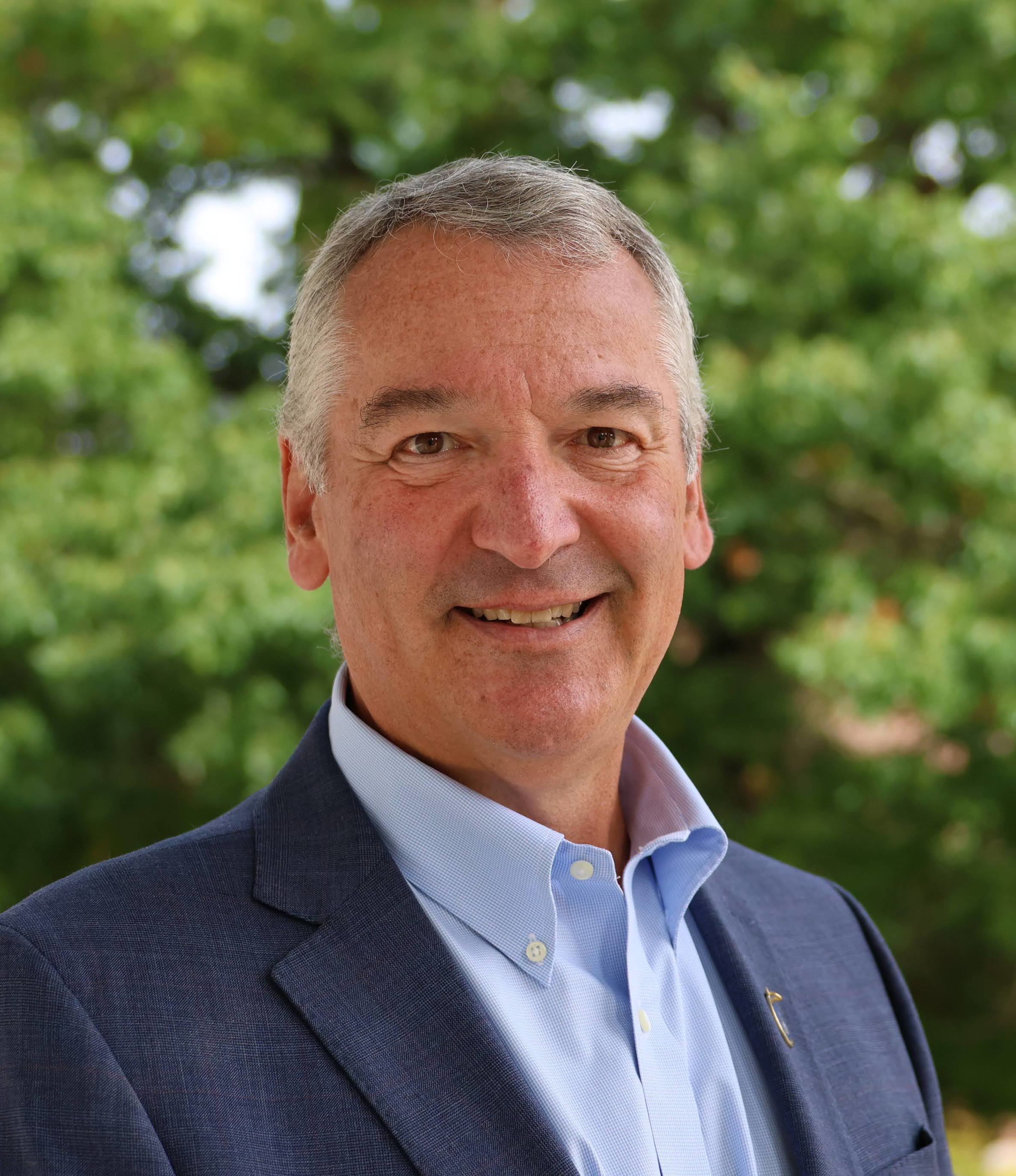 Portrait of David Luneau