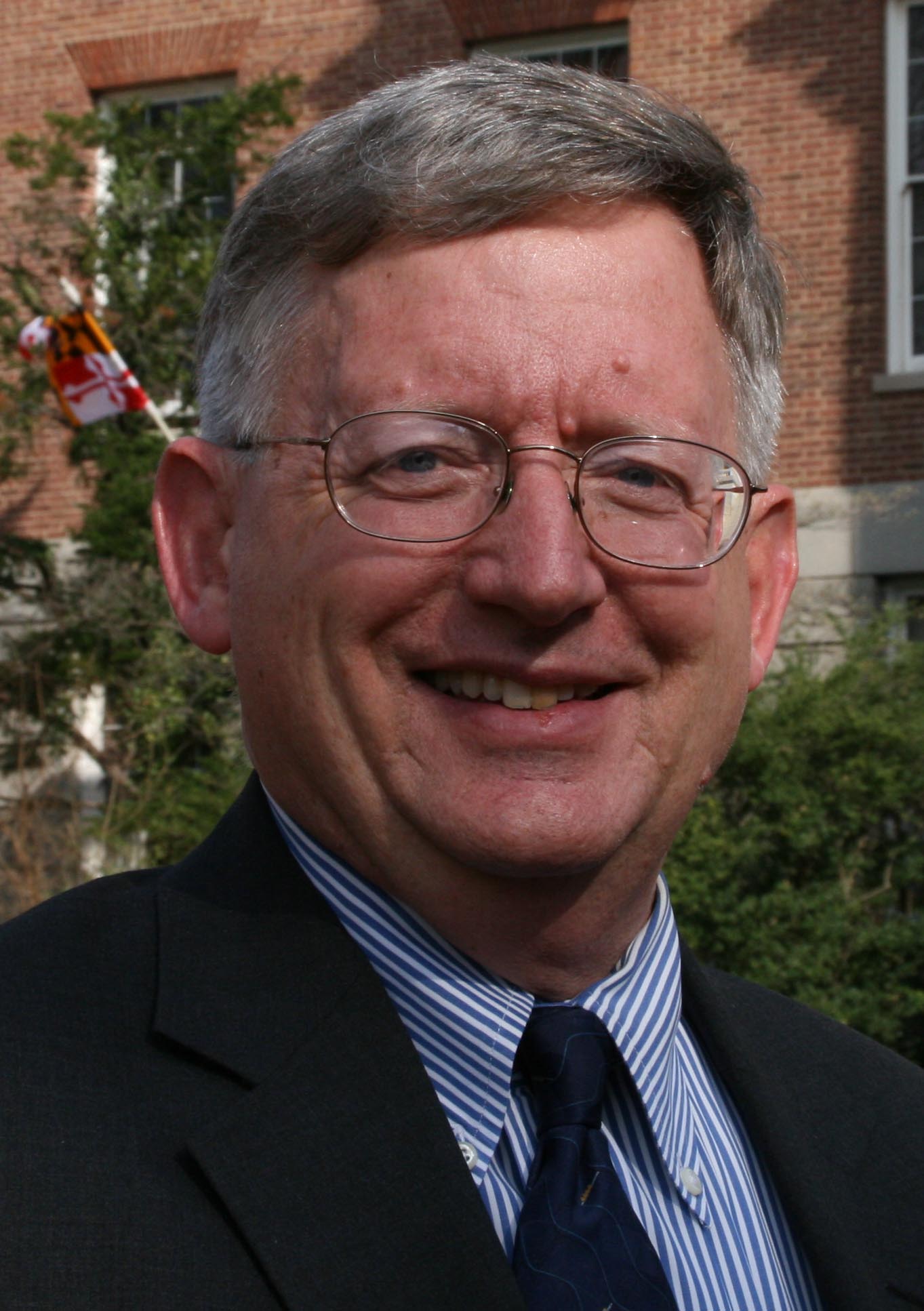 Portrait of Joseph M. Getty