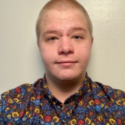 Portrait of James Roesener