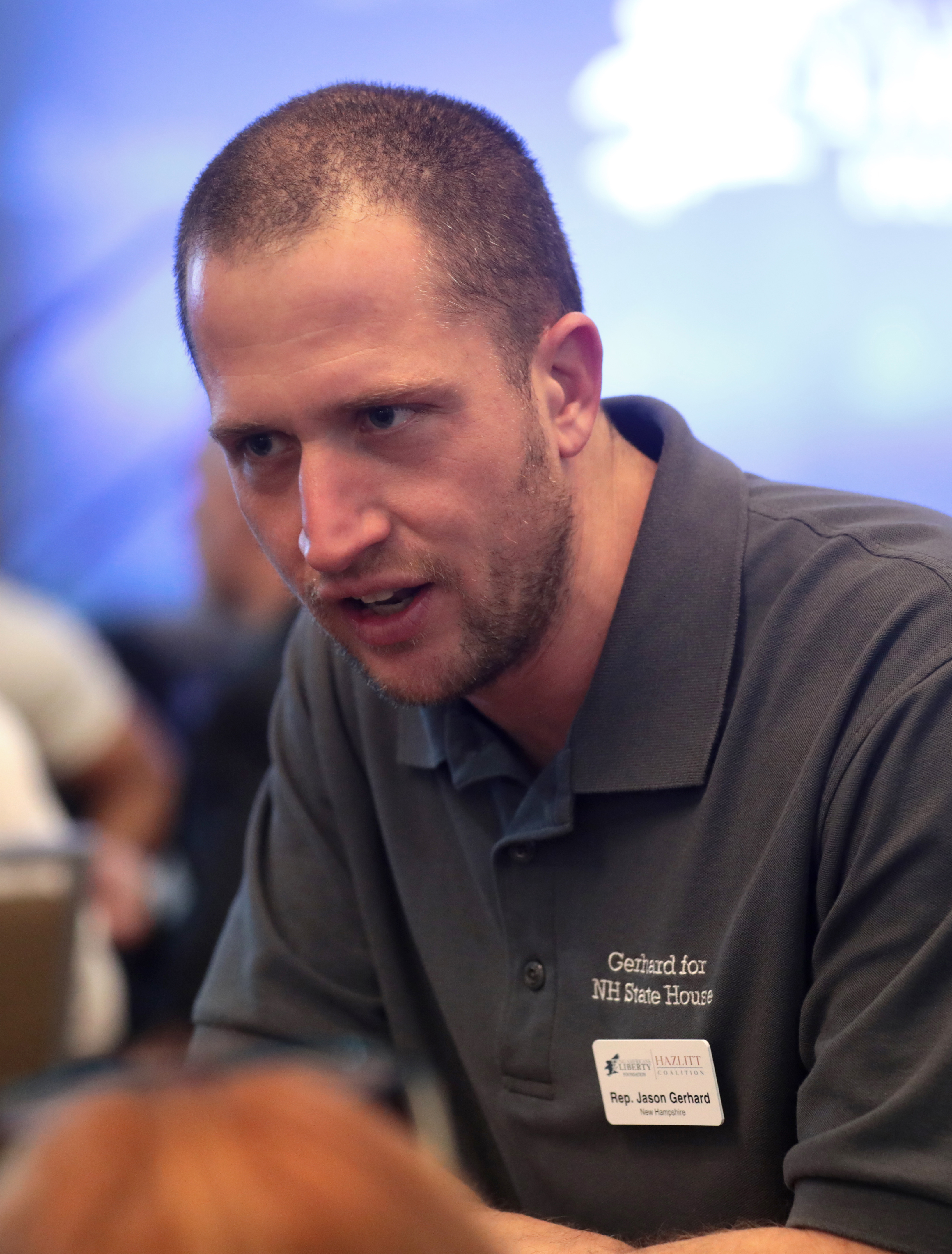 Portrait of Jason Gerhard