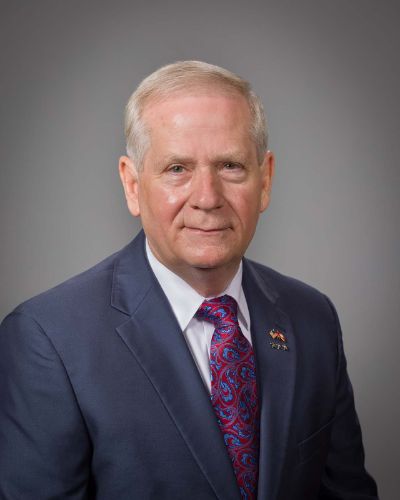 Portrait of Mark H. Berry