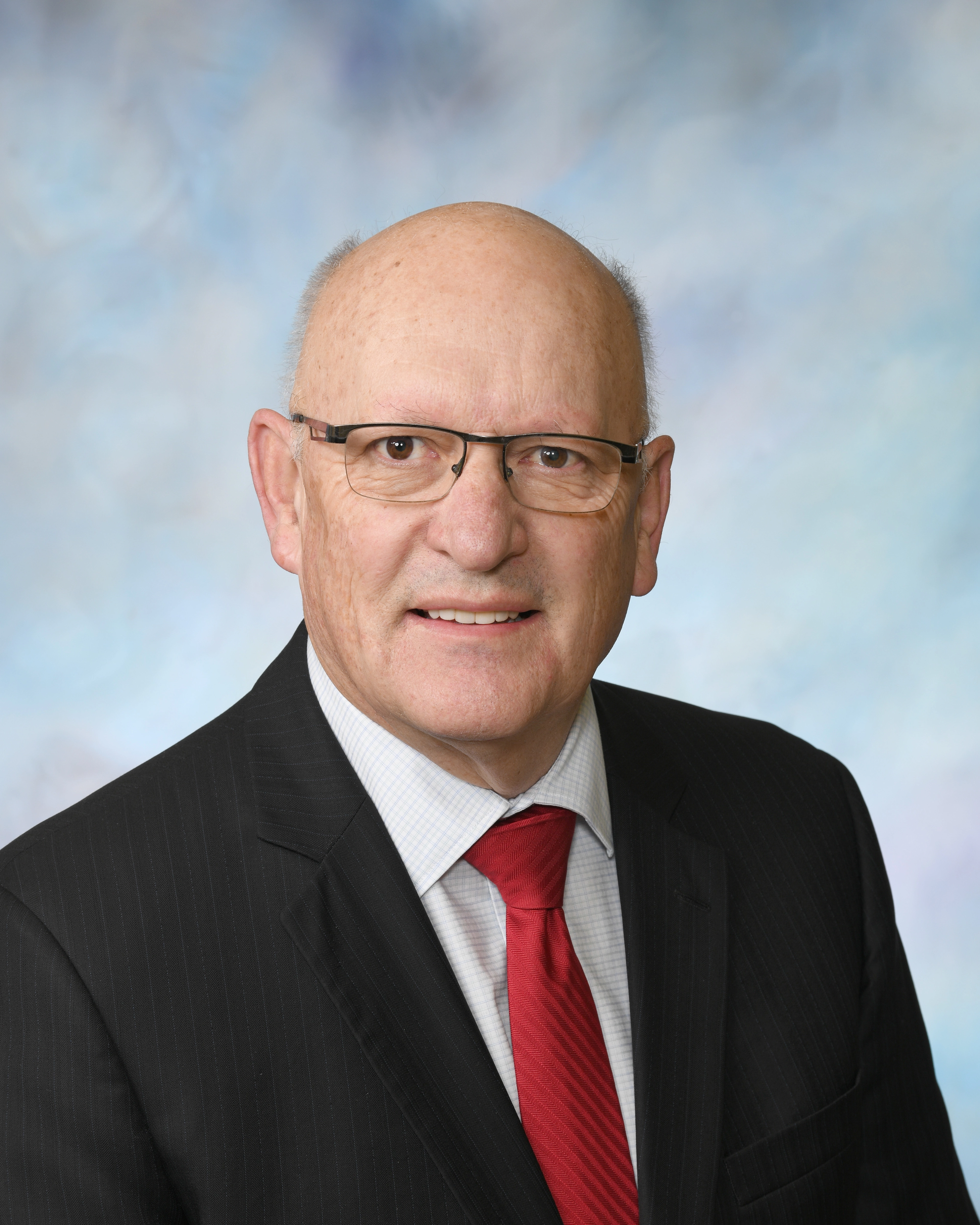 Portrait of Les Heinemann