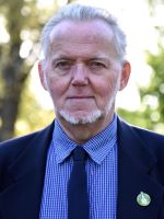 Portrait of Michael Cahill