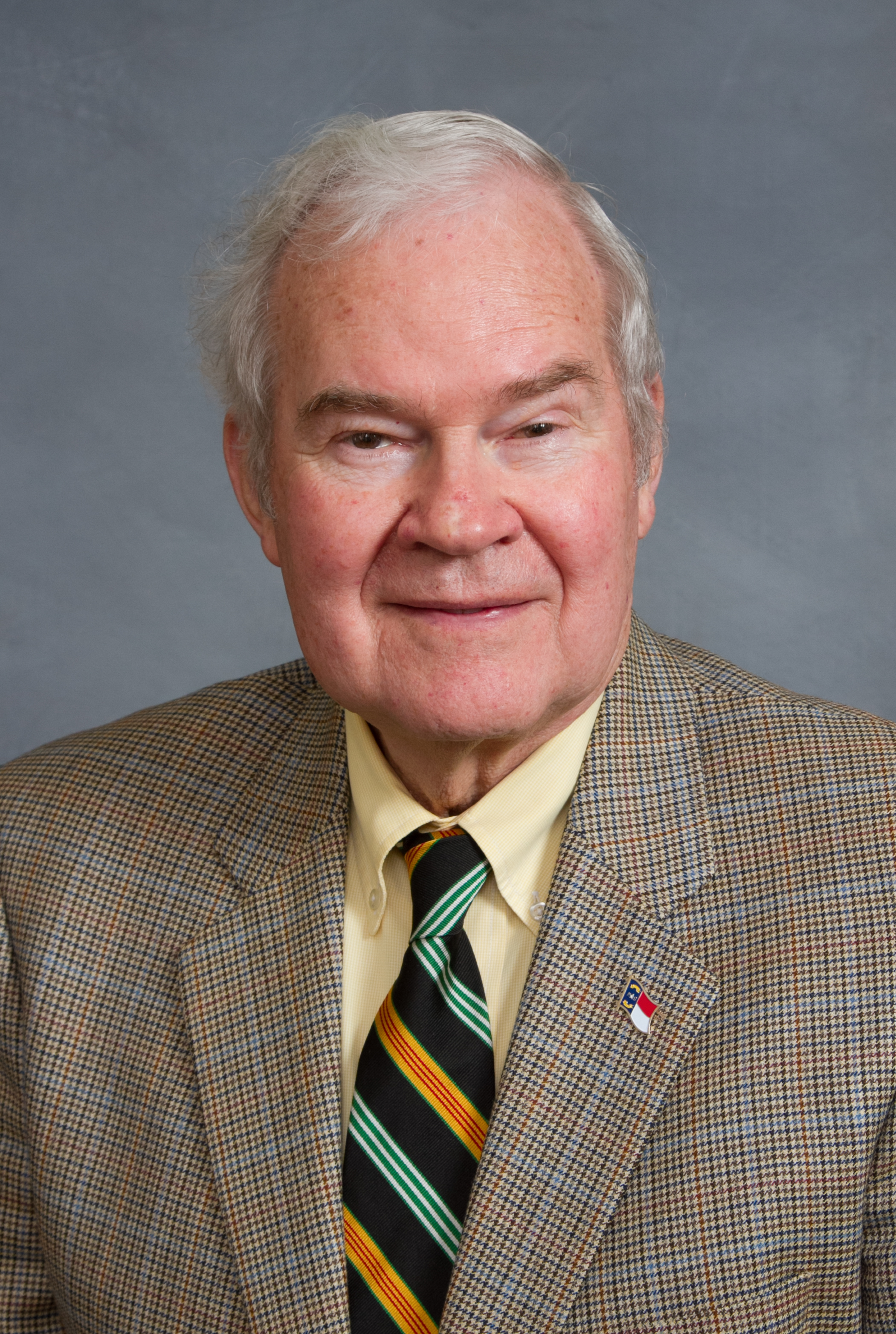 Louis M. Pate Jr. portrait