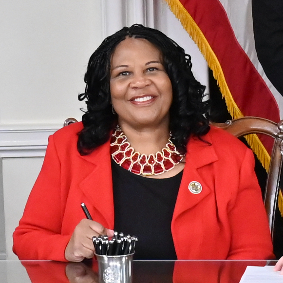 Portrait of Melony G. Griffith