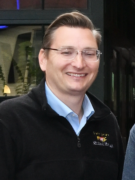 Michael Hough portrait