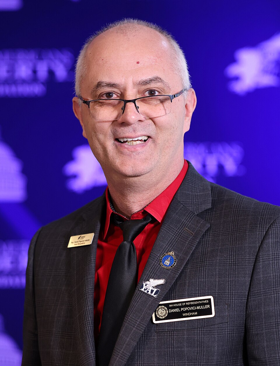 Portrait of Daniel Popovici-Muller