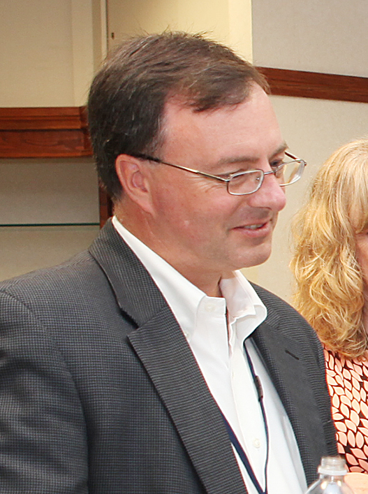 Portrait of Mike Bell