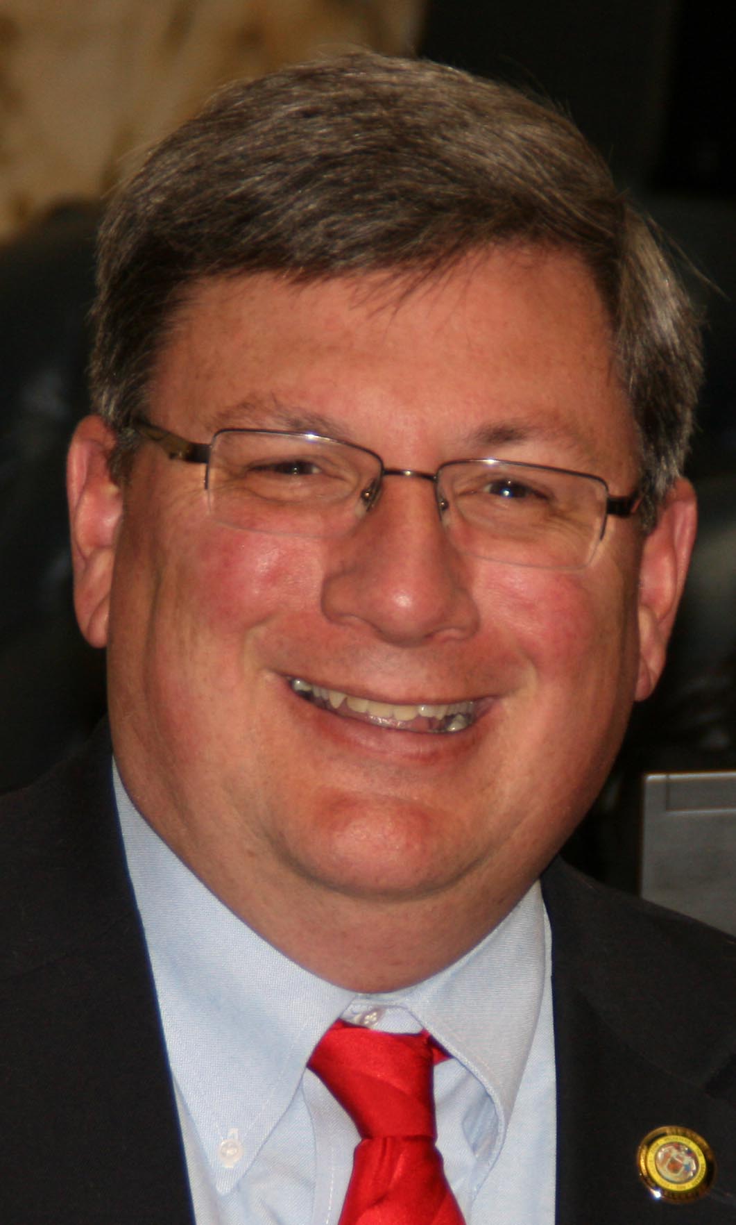 Portrait of Mike McDermott