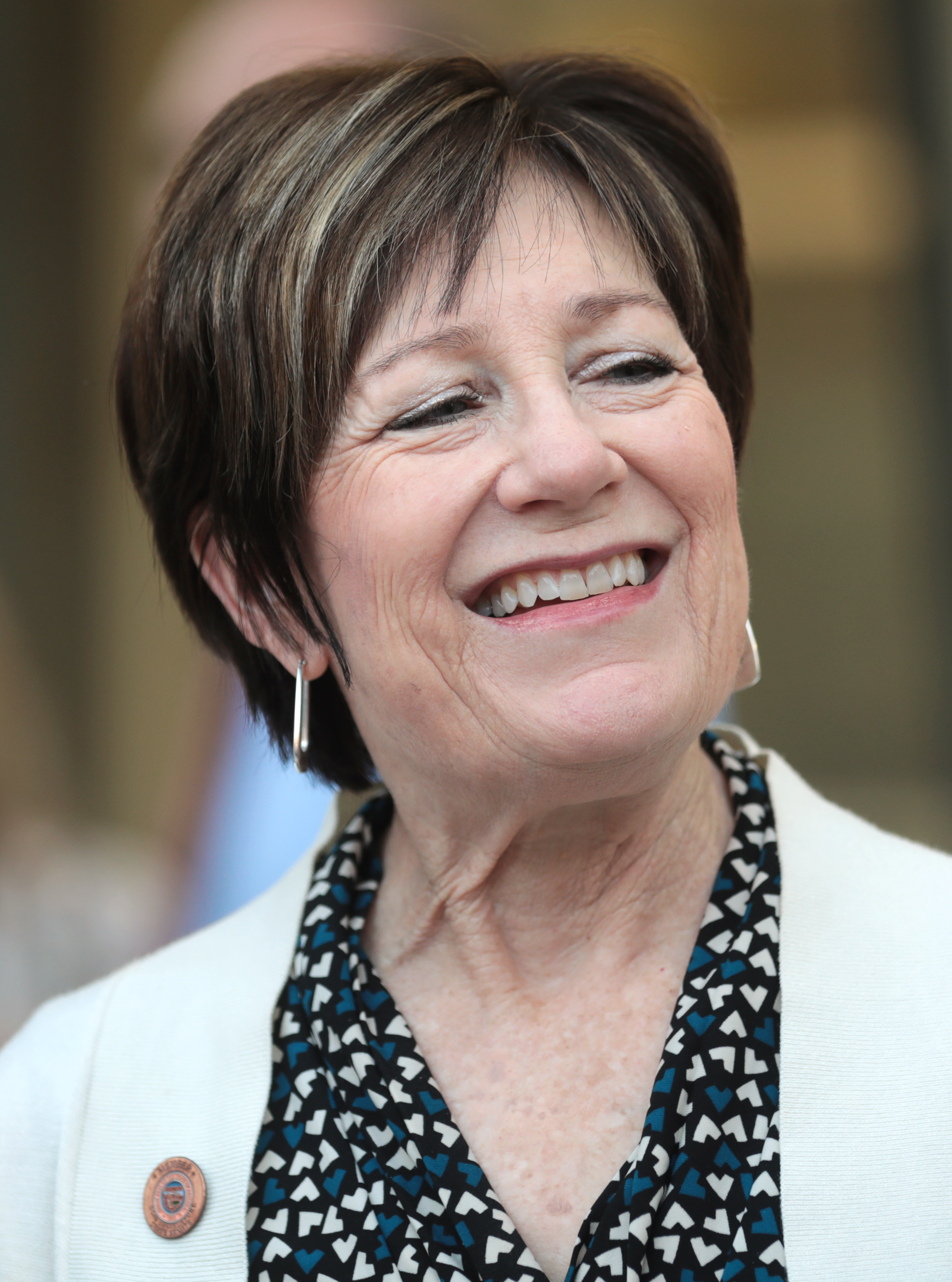 Portrait of Nancy Barto