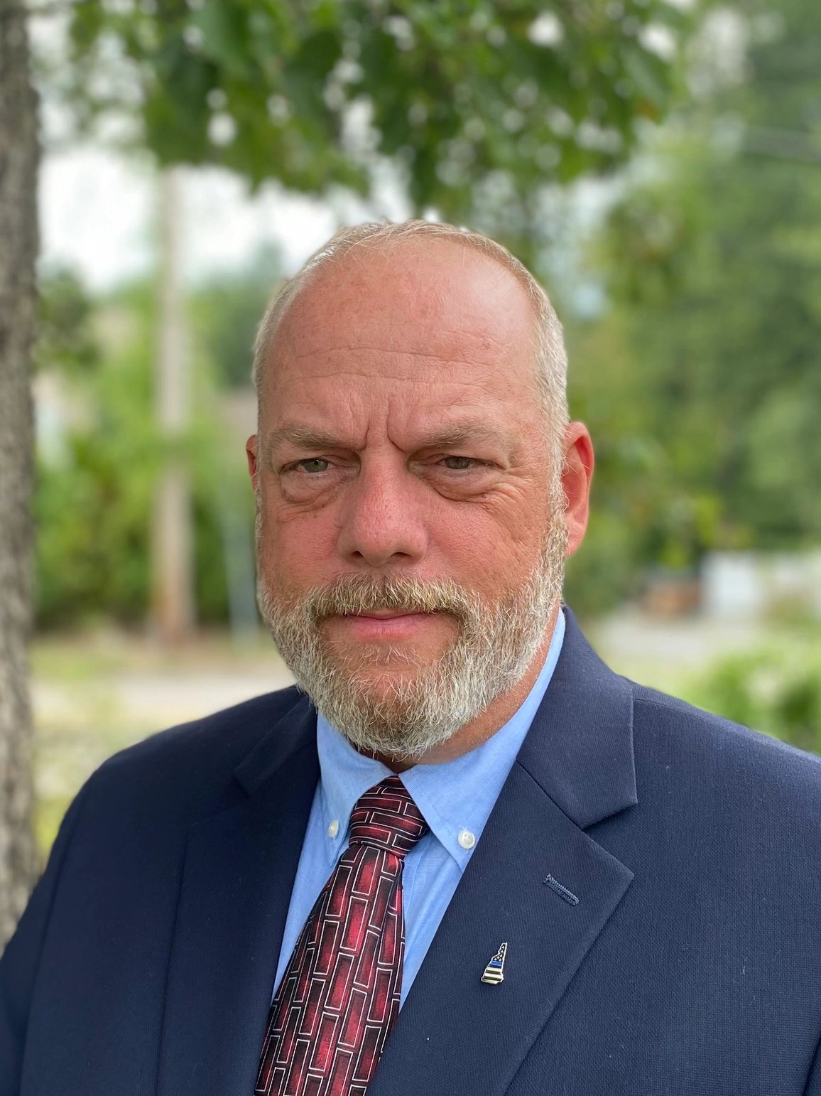 Portrait of Dennis Mannion