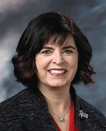 Portrait of Pam Myhra