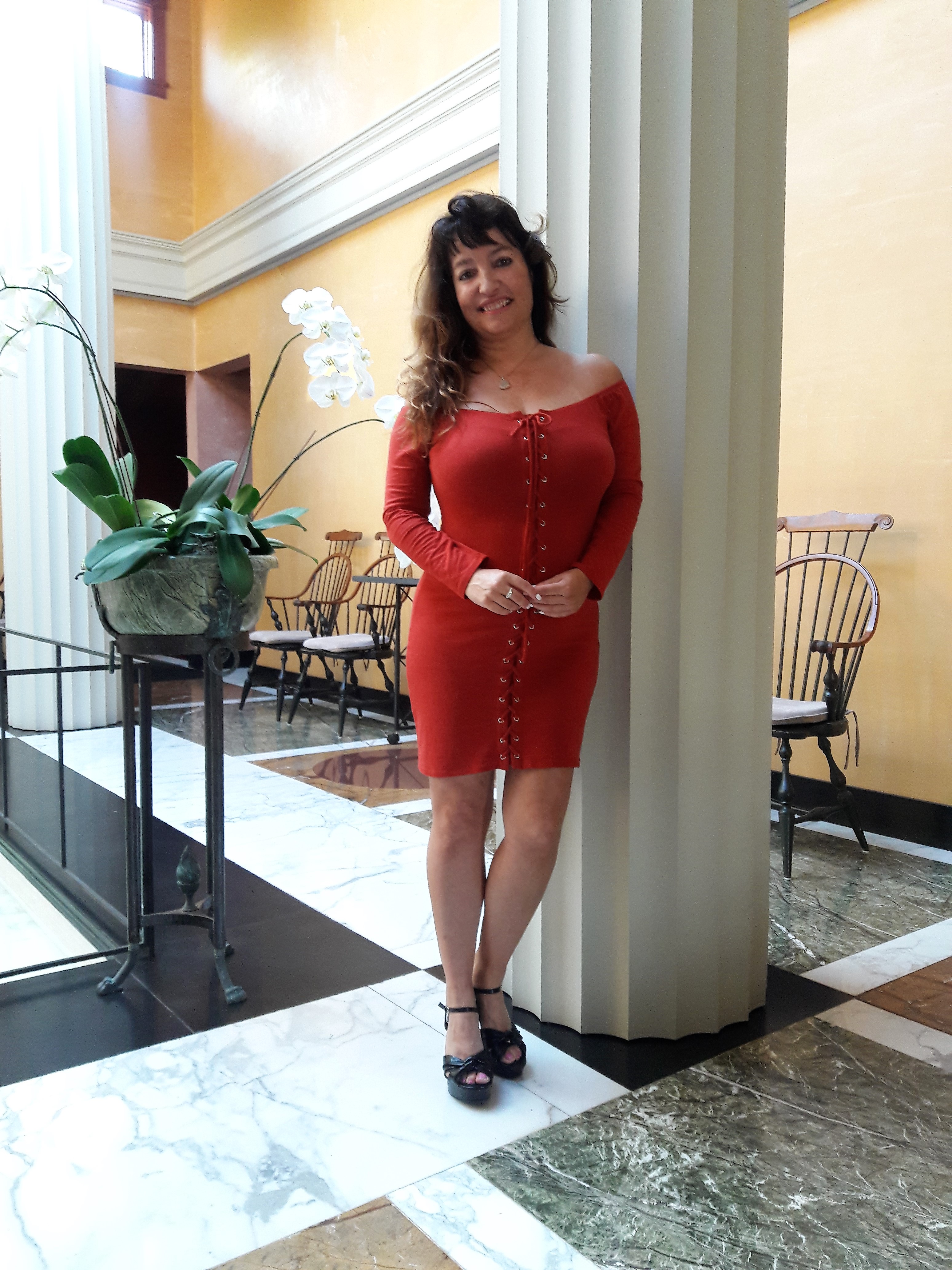 Portrait of Tina Harley