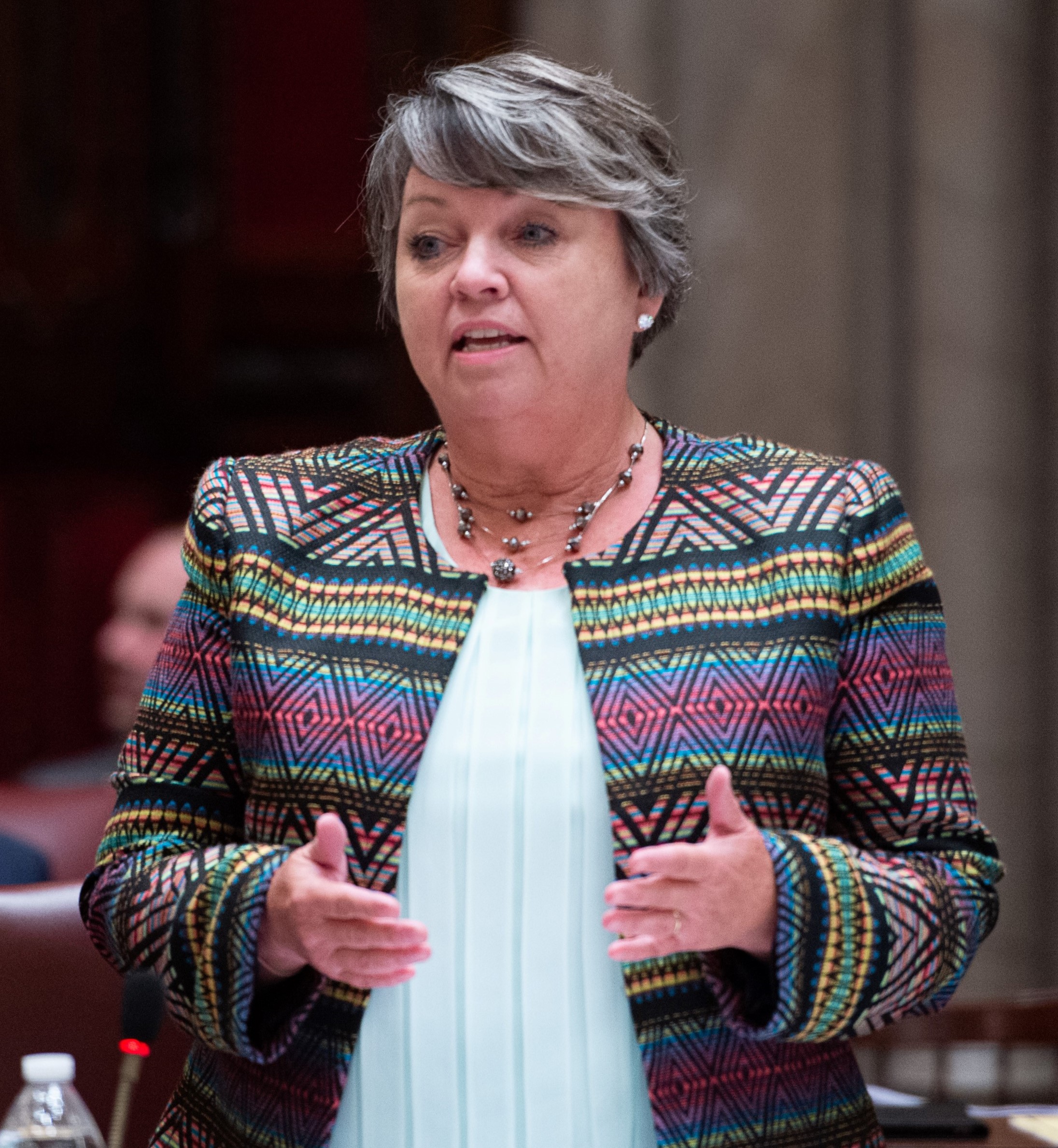 Portrait of Patty Ritchie