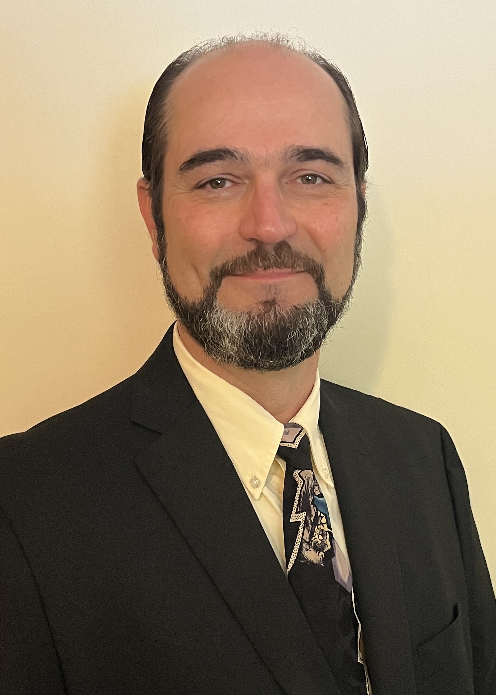 Portrait of Julius Soti