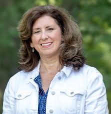 Portrait of Claudine Burnham