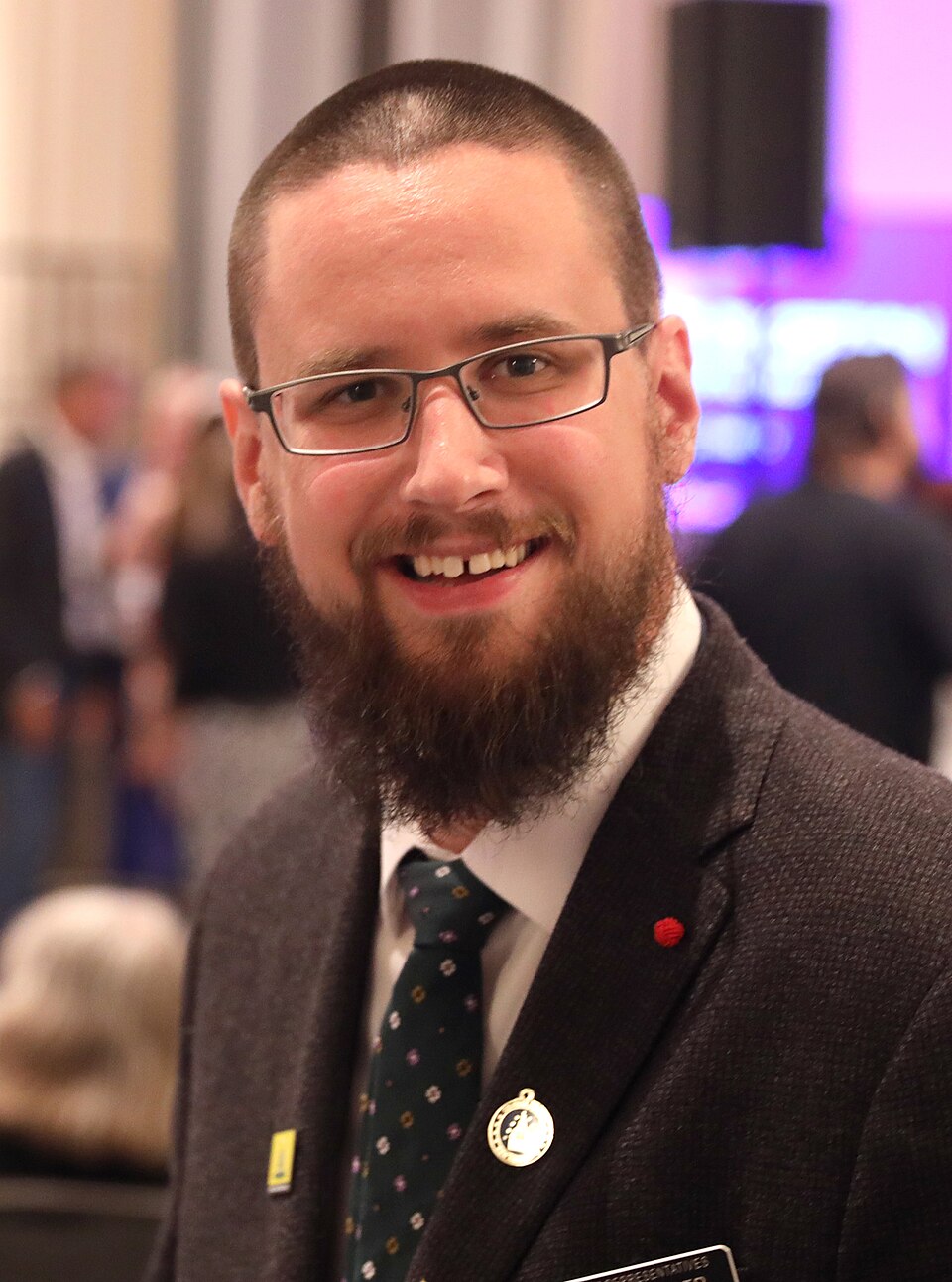 Portrait of Michael Granger