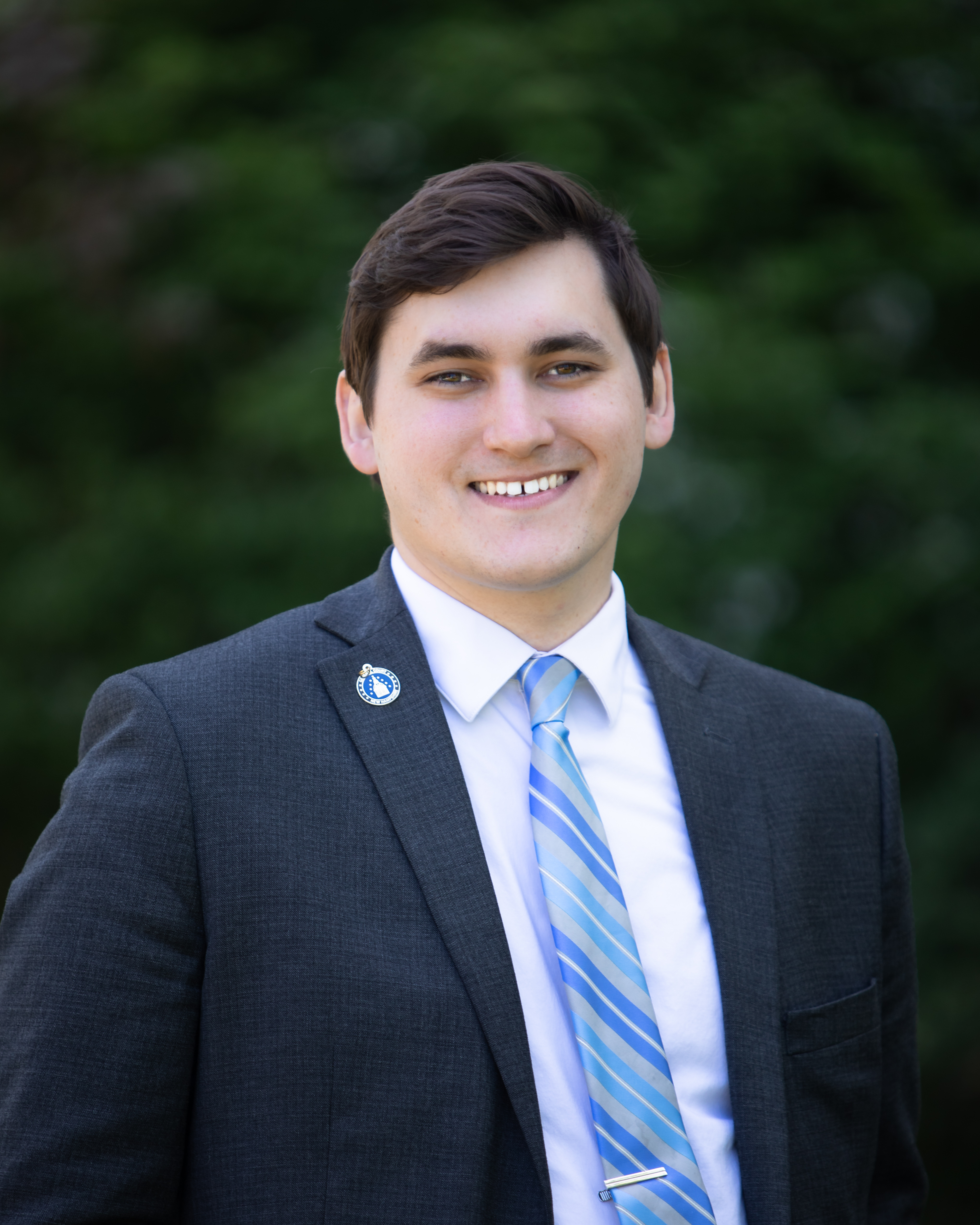 Portrait of Heath Howard