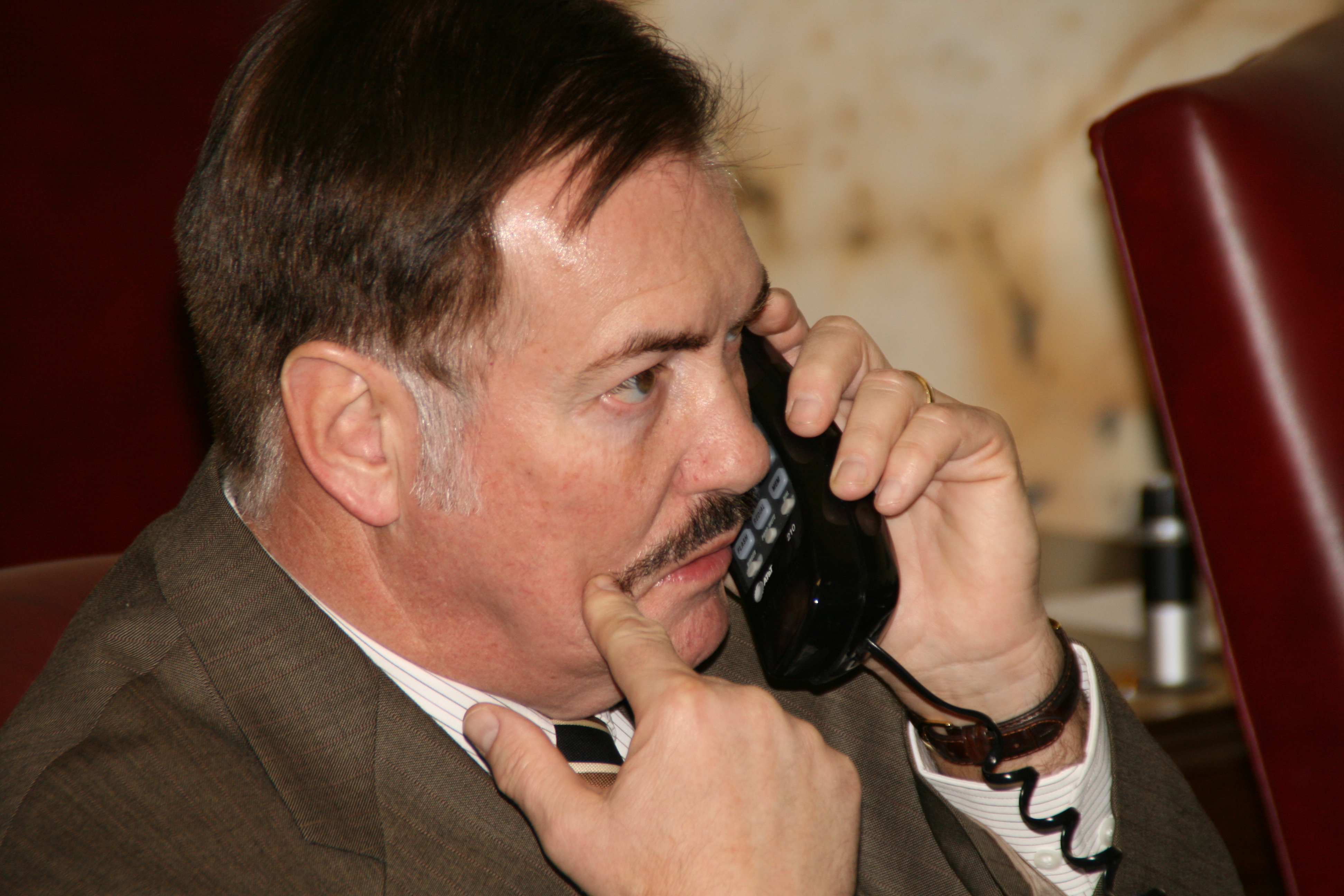 Portrait of Richard F. Colburn