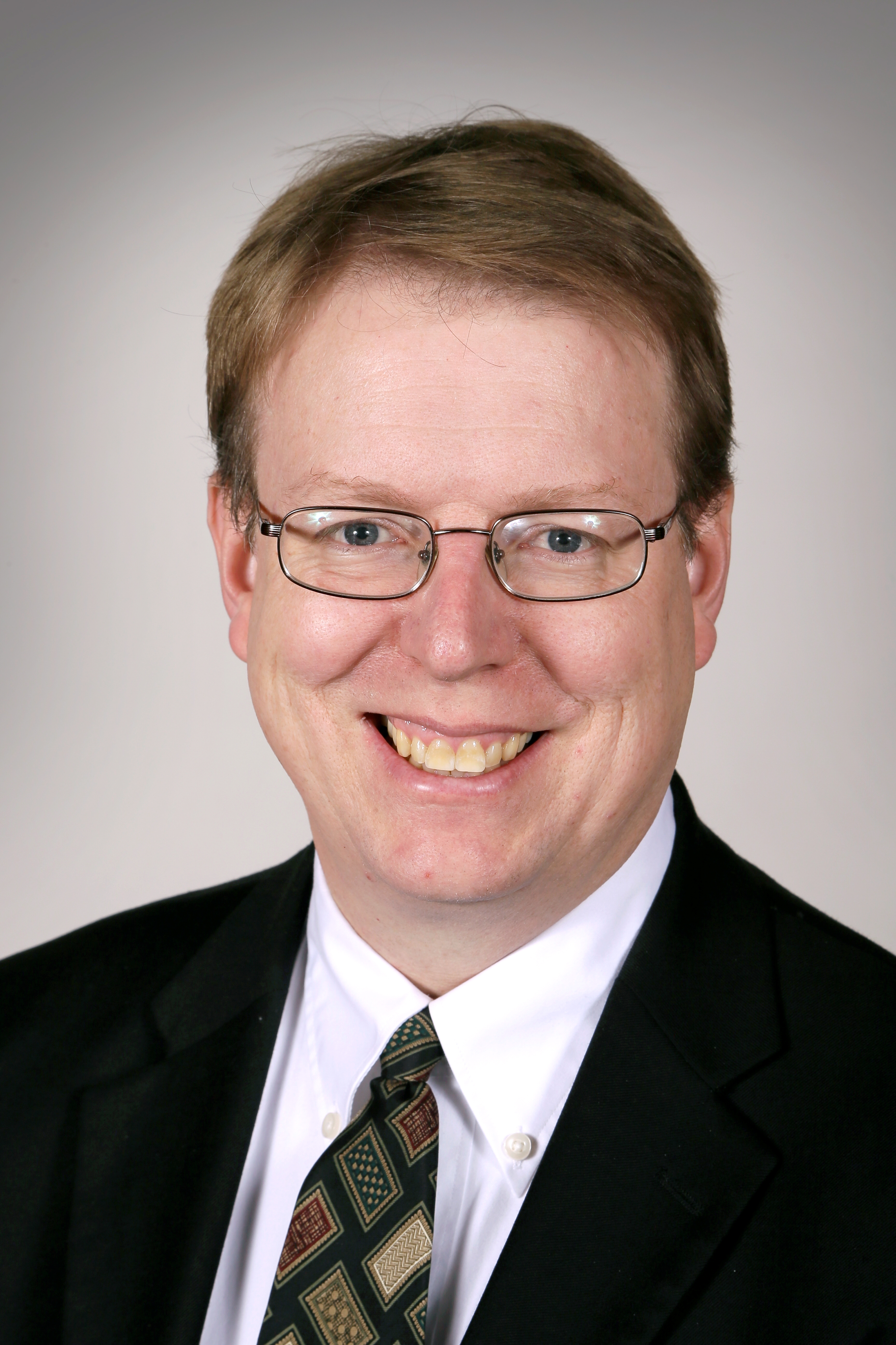 Portrait of Rob Hogg