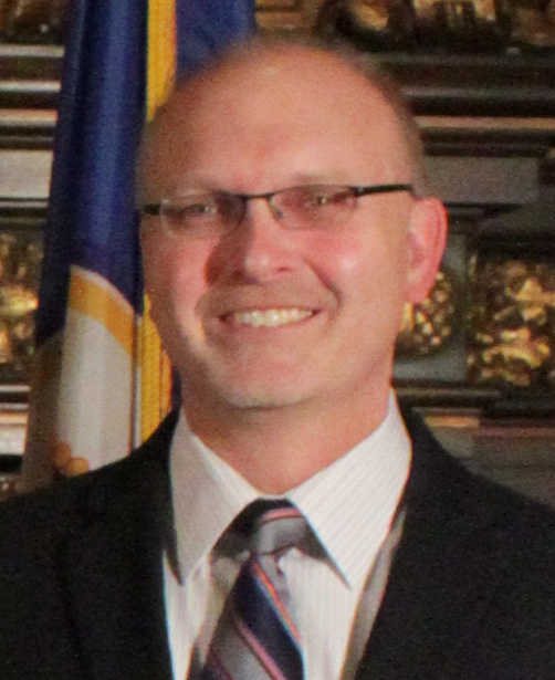 Portrait of Roger Chamberlain