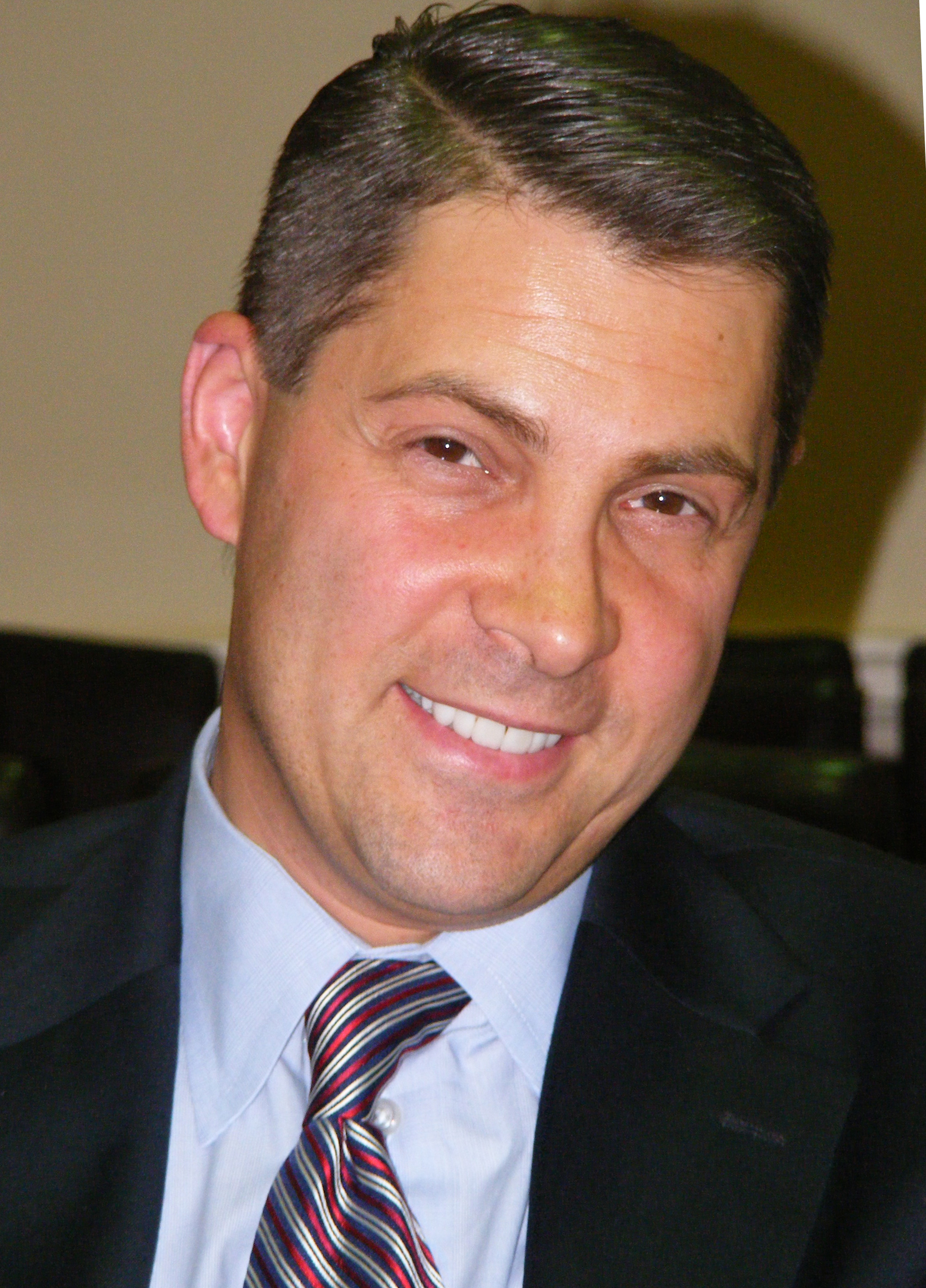 Portrait of Roger Manno