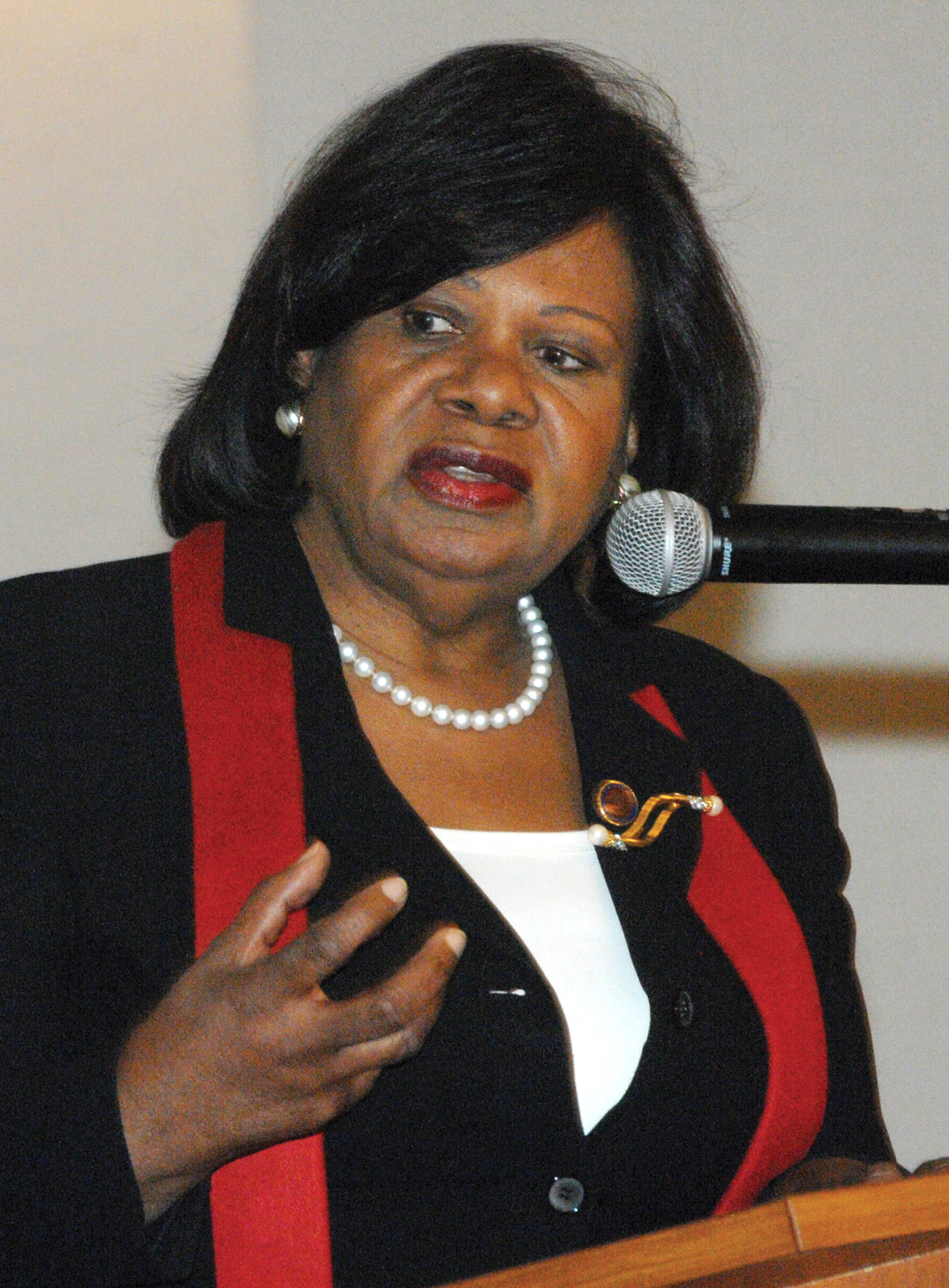 Portrait of Rosalyn Randolph Dance
