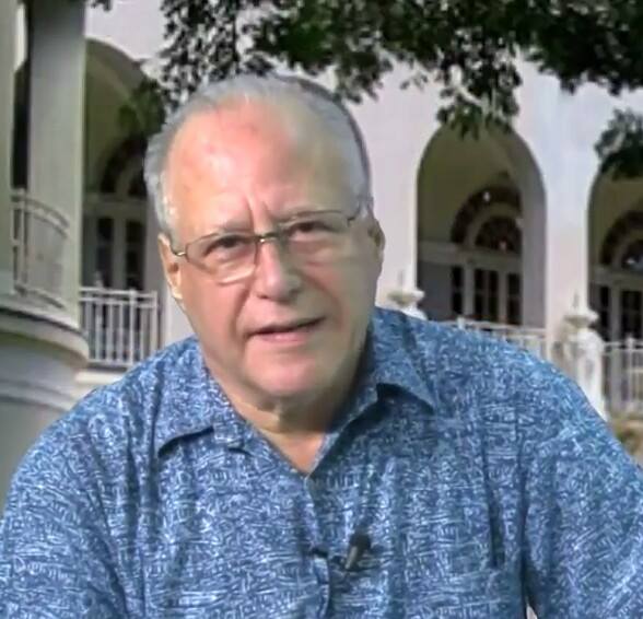 Russell Ruderman portrait