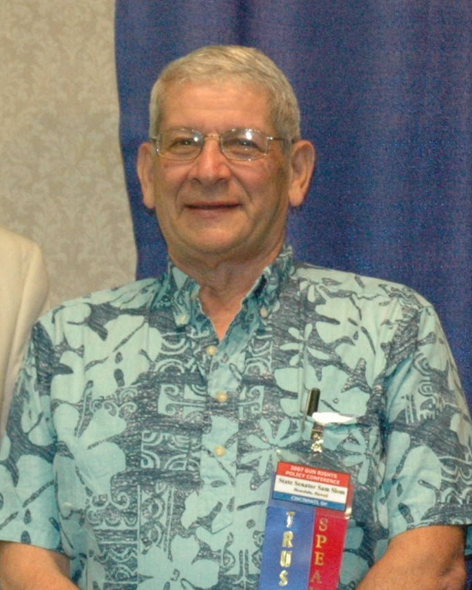Portrait of Sam Slom
