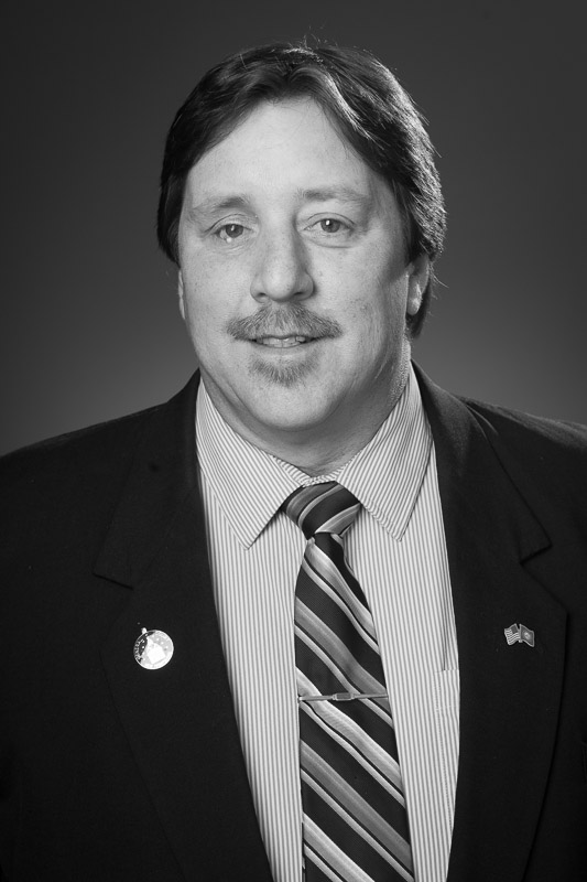 Portrait of Steven D. Smith