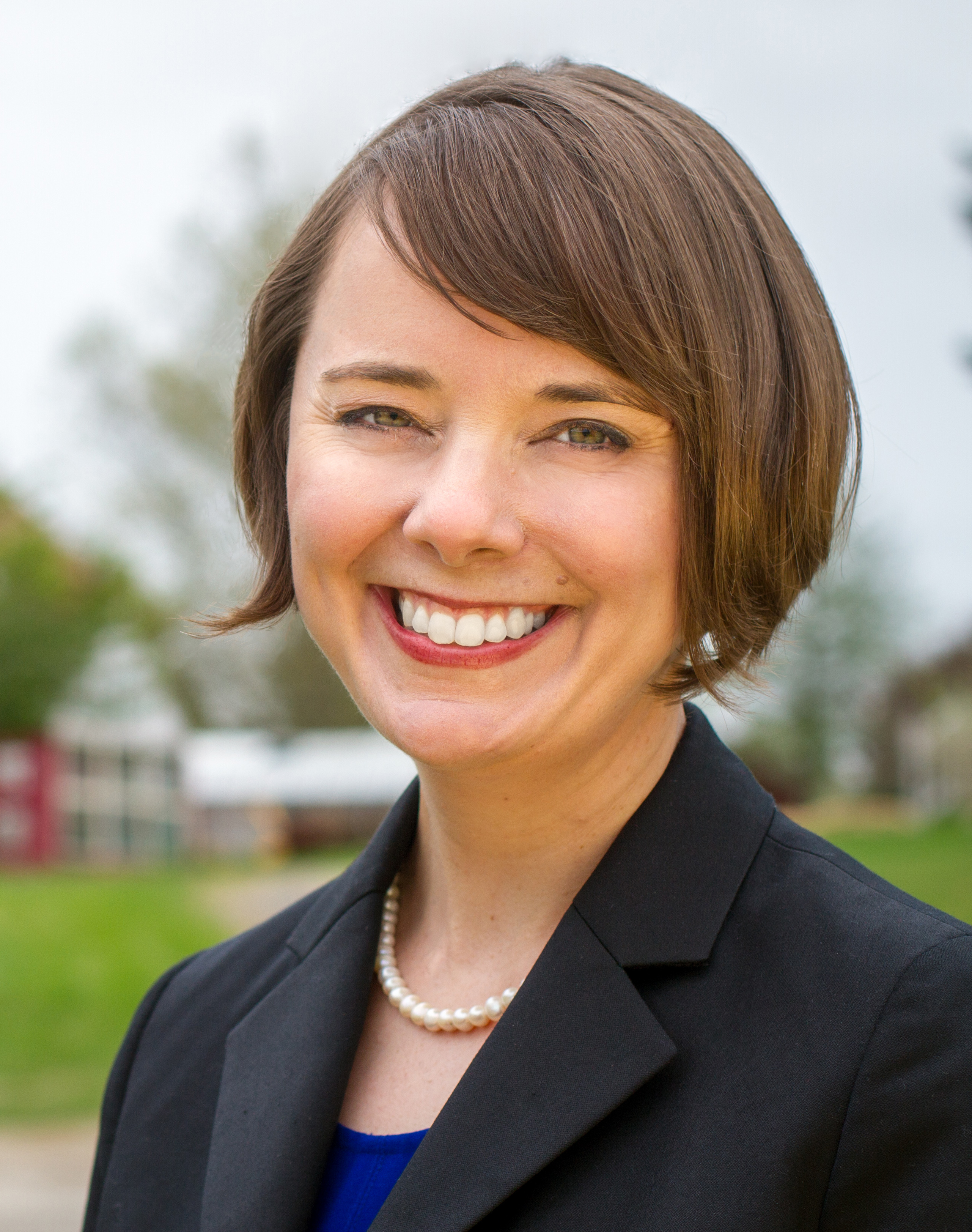 Shenna Bellows portrait