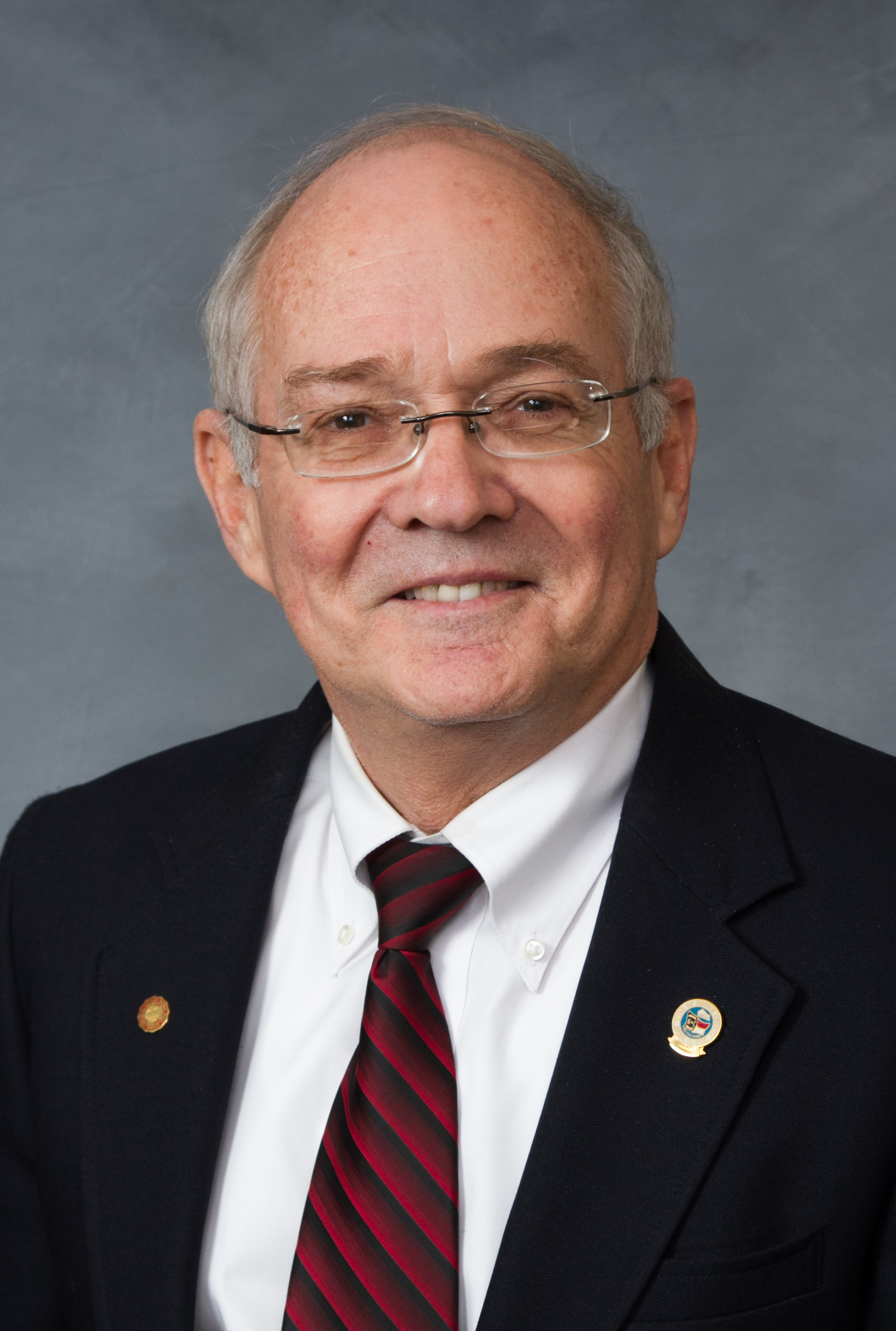Portrait of Stan Bingham