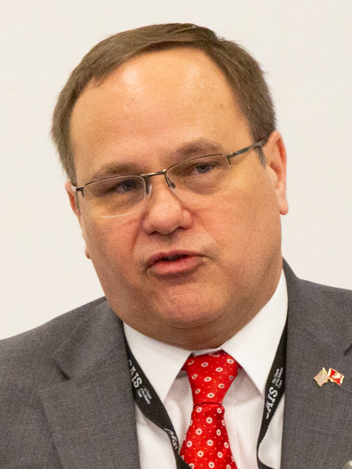 Portrait of Stephen Waugh