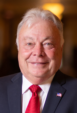 Portrait of James Beach