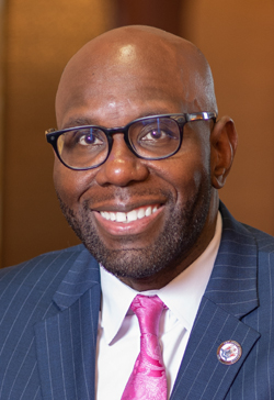 Portrait of Troy Singleton