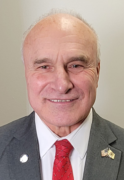 Portrait of Owen Henry