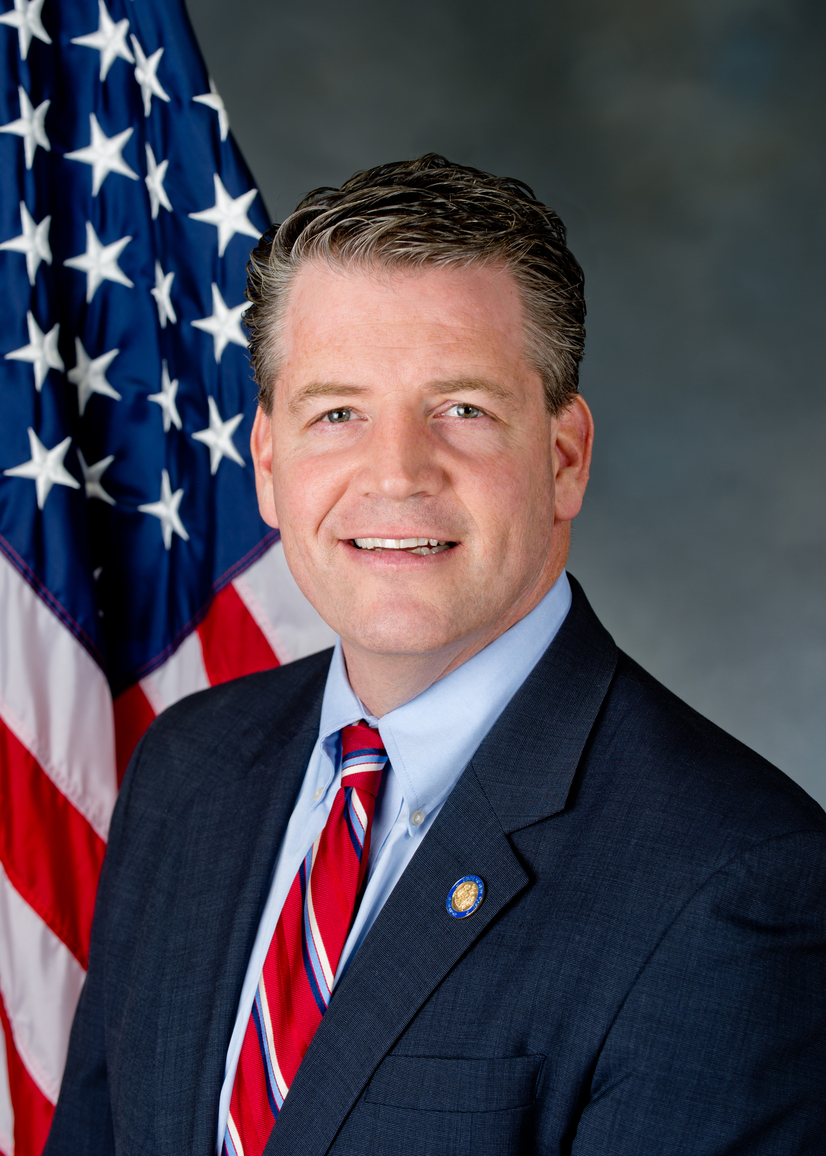 Portrait of Terrence Murphy