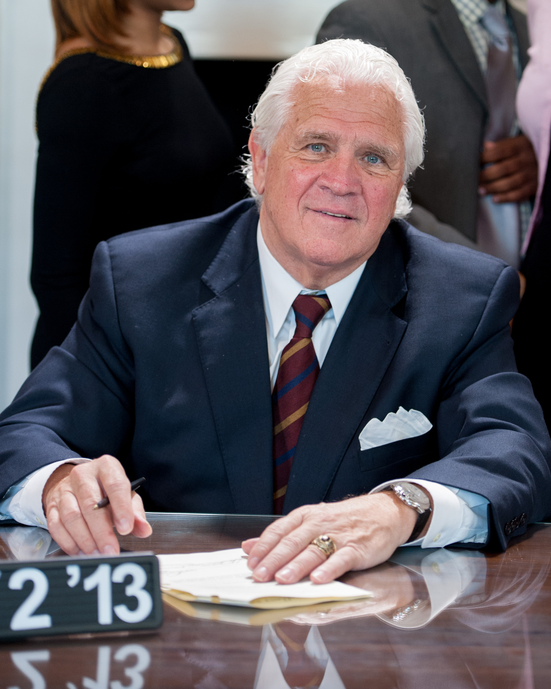 Portrait of Thomas V. Miller Jr.