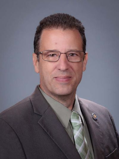 Portrait of Stephen Meeks